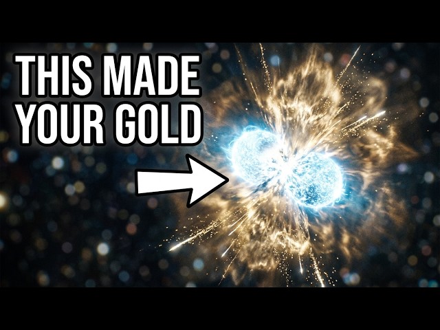 Two Dead Stars Collided — And What They Left Behind Breaks the Periodic Table