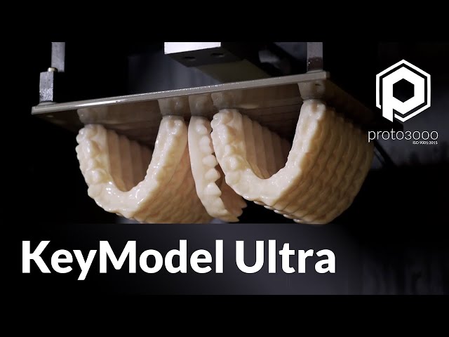 KeyPrint® KeyModel Ultra™ | 3D Printing Resin for Dental, Orthodontic, and Clear Aligner Models