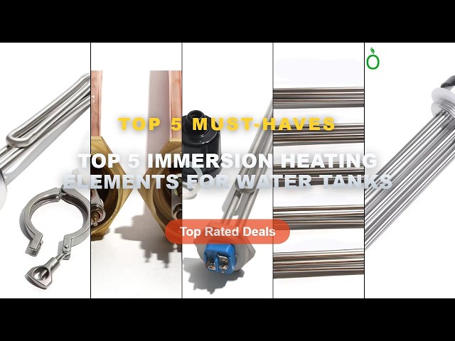 Ultimate Guide to the Best Top 5 Immersion Heating Elements For Water Tanks - AIICIOO DN50 Tubular E