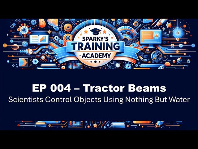 Sparky Podcast EP004 - Tractor Beams