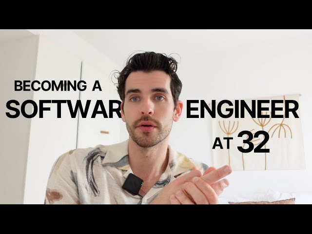Here we go. How I became a SWE