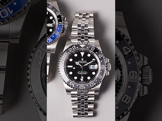 Pepsi vs Batman vs Bruce Wayne: Rolex GMT-Master II Face-Off