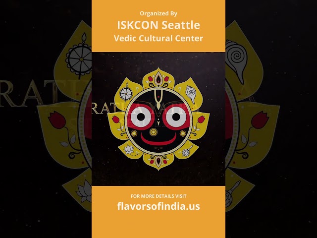 ISKCON Seattle Ratha Yatra Festival 2023 #festival #culture #iskonseattle #rathayatra #vcc