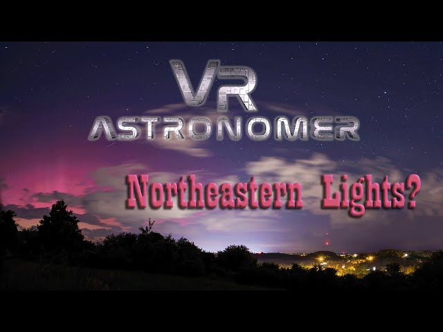 Not quite "Northern" Lights