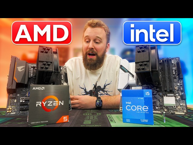 AM4 vs LGA 1700 - Best DDR4 Platform in 2026?