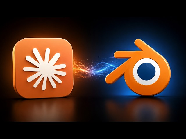 How to Connect Claude AI with Blender (Blender MCP Setup + 3D Examples)