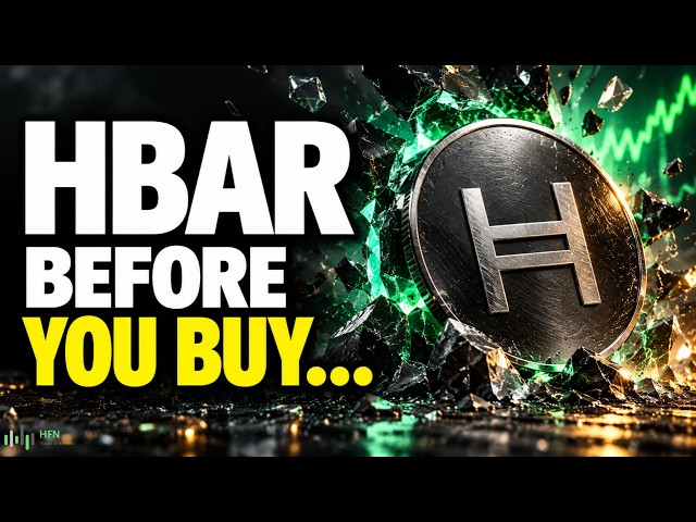 Scared You Missed HBAR Crypto? Here's What I'm Watching - Hedera Hashgraph Price Prediction