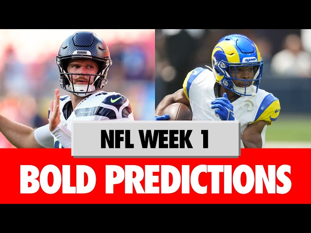 NFL Week 1 Predictions: 6 BOLD Takes & Primetime Game Previews (2026)