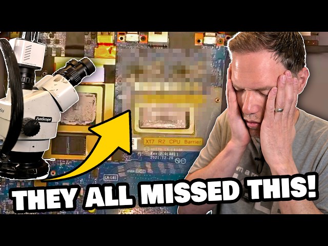 They Said 3 Repair Shops Couldn't Fix It! ... And I Know Why!