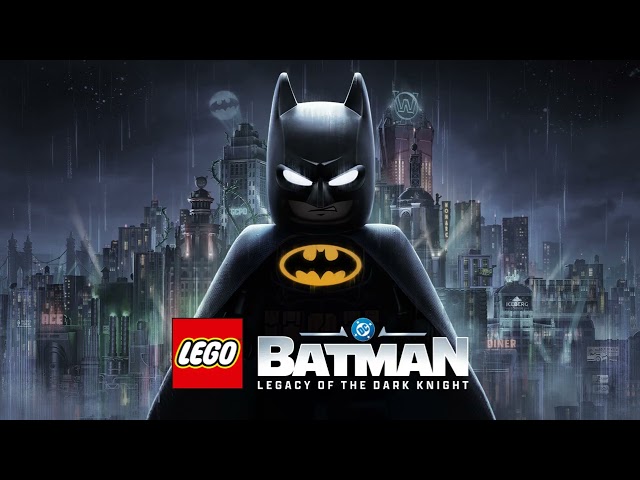 LEGO Batman: Legacy of the Dark Knight Theme - Slowed + Reverb