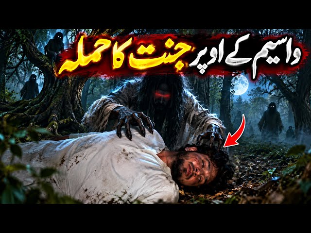 Wasim Par Jinnaat Ka Hamla 😱👻 | Purane Jangal Mein Khaufnaak Waqia!