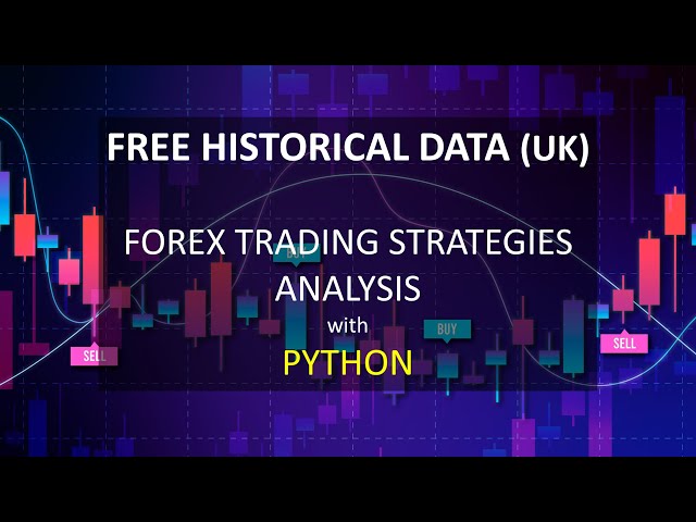 Forex Trading Strategies Analysis with Python - Free Historical Data from IG UK
