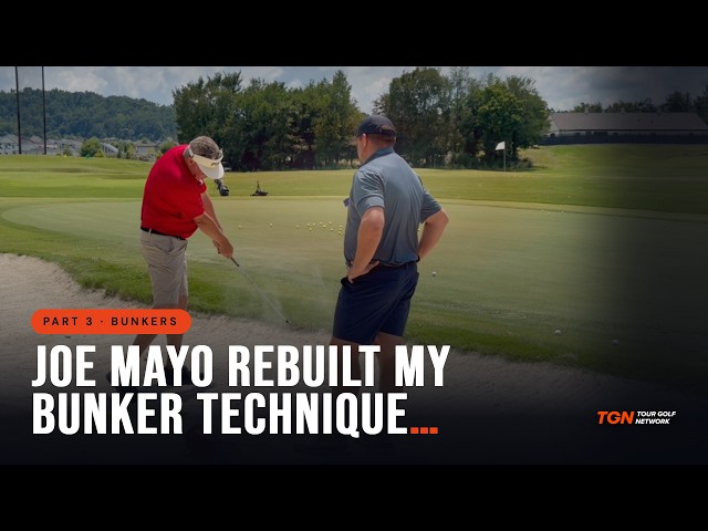 Learning Joe Mayo’s Bunker Technique | Short Game Lesson Part 3