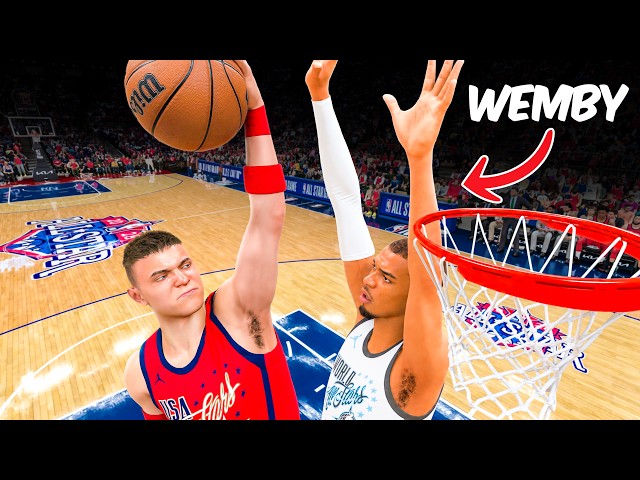 I FINALLY DUNKED ON WEMBY! NBA 2K27 MyCAREER