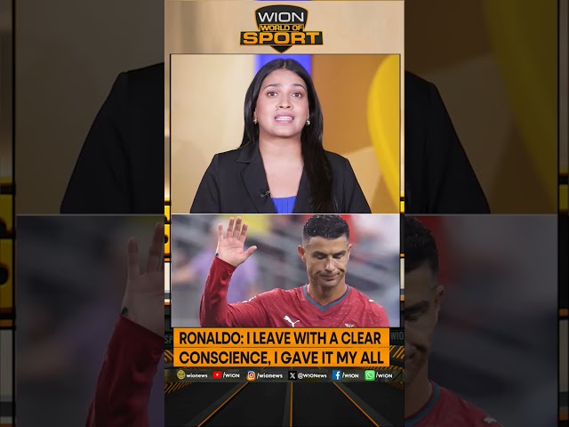 Cristiano Ronaldo's final FIFA World Cup