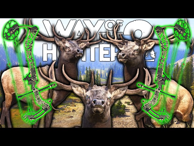 This Has To Be My Most INTENSE BOW HUNT EVER | Way of the Hunter 2