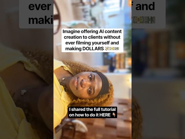 This AI content tutorial will teach you how to make dollars 💸 💵💴 online ‼️‼️‼️