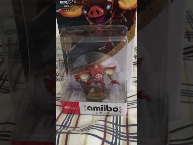 (Amazon,Japan Import) - The Legend Of Zelda Breath Of The Wild bokoblin Amiibo