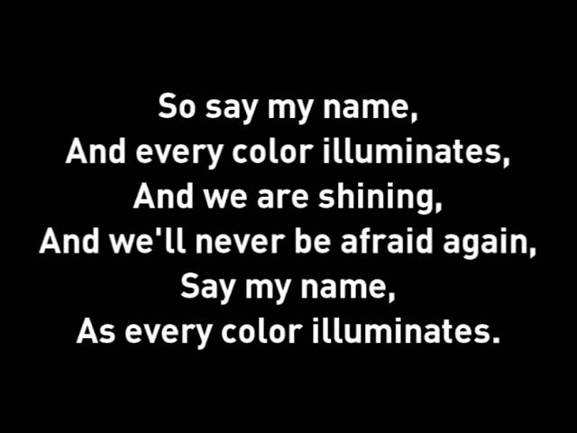 Florence + The Machine - Spectrum (Lyrics)