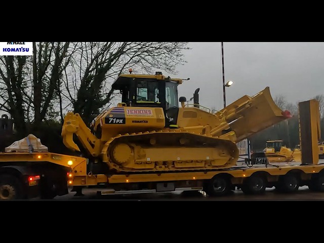 Komatsu D71PX-24 Dozer