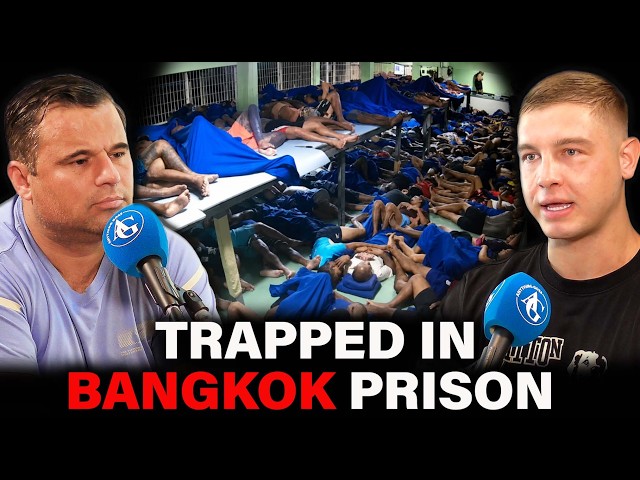 My Life of Hell Trapped in Bangkok Prison - Oliver Hardy Tells His Story