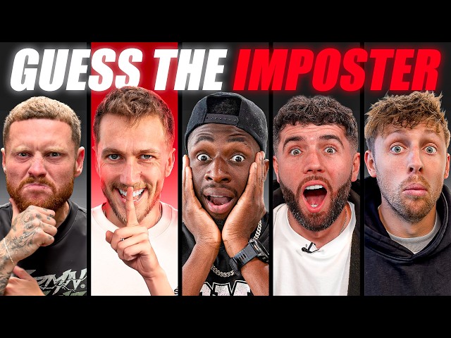 SIDEMEN GUESS THE IMPOSTER