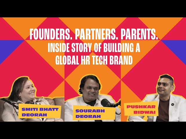 How This Couple Built a Global HR Tech Brand| Humanscope Ep 3 ft Smiti Bhatt Deorah & Sourabh Deorah