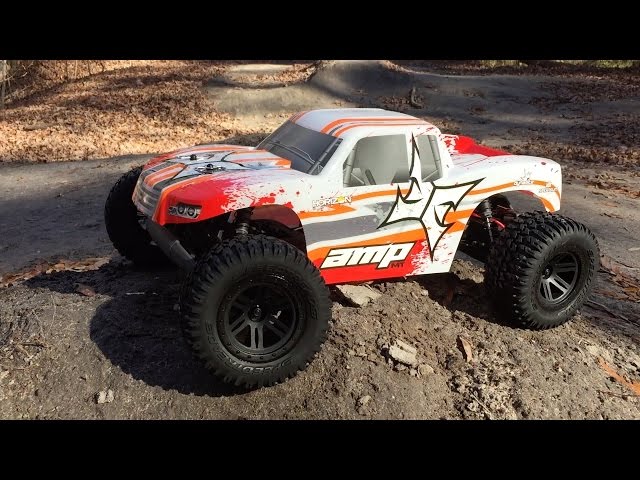 ECX AMP Monster Truck First Run & Review