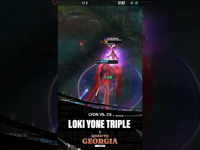 Stay away from C9's Red Buff if you see Loki on Yone 🥶