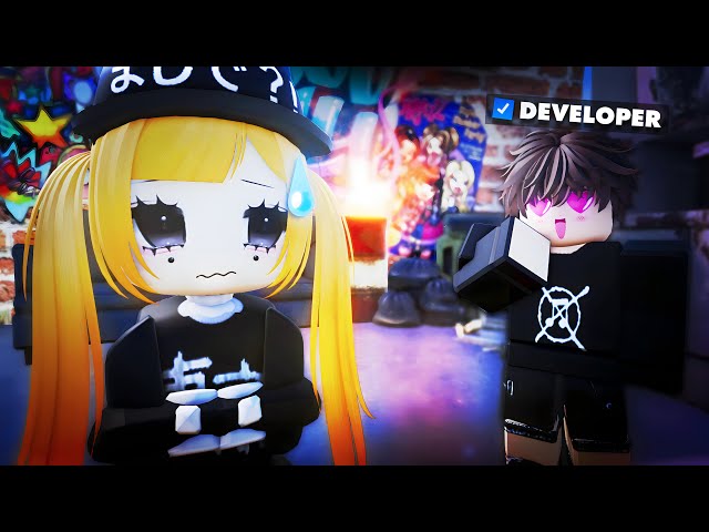 So I Accidentally CATFISHED A Roblox Developer...