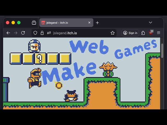 You Should Make Web Games