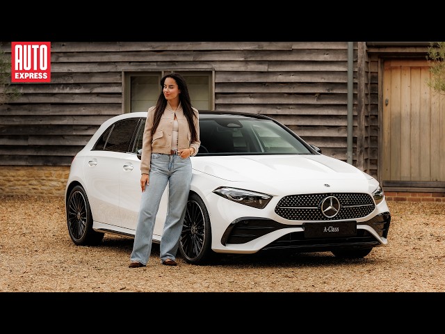 The Mercedes-Benz A-Class is a car from a class above