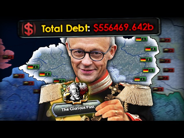 I Restored the TRUE Germany in Modern Day HOI4