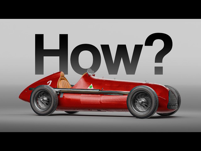 How F1 Was Actually Created?