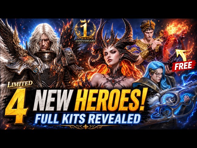 These 4 NEW Heroes Could Change Everything… - Watcher of Realms