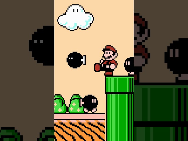 Bob-ombs Are WEIRD in Super Mario 3 💣