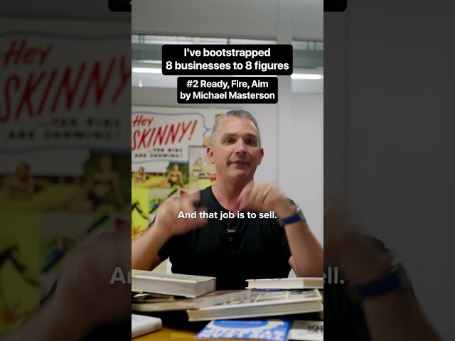 4 Books That Built My 8-Figure Businesses #entrepreneur #books #growth
