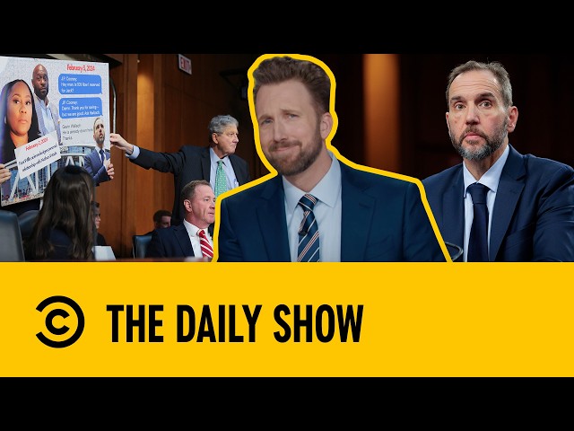 Jordan Klepper Reacts To Smith Senate Hearing | The Daily Show