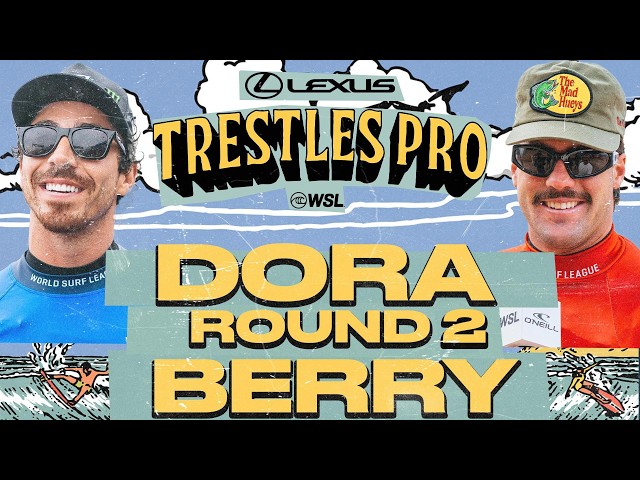 Yago Dora vs Oscar Berry | Lexus Trestles Pro 2026 - Round 2