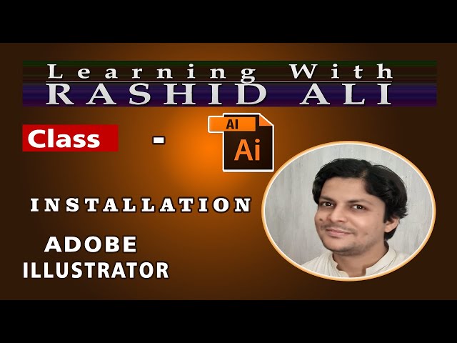 Adobe Illustrator CS6 | INSTALLATION | RASHID ALI | SHAHDADPUR | windows 7 64 bit | urdu / hindi
