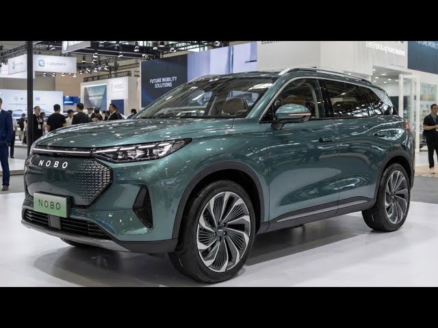 2027 Nobo Concept Car REVEALED! 🔥 The FUTURE of Cars Is Here!