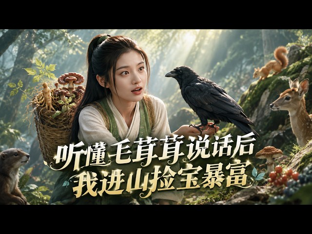 MultiSub🔥I Talk to Animals and Get Rich #drama #dramachina #animallanguage #