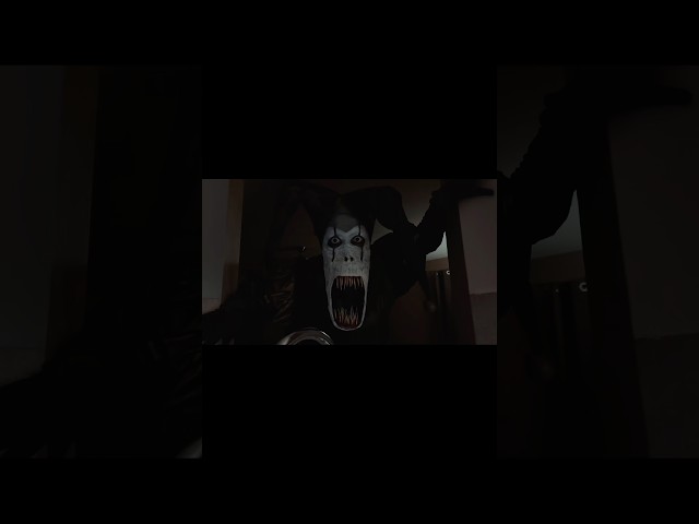 How Long Can YOU Keep Your Eyes Open? ⏳ #shortfilm #horror #scary