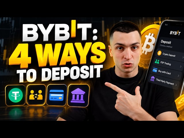 🏦Bybit Deposit Guide: How to Fund Your Account Safely