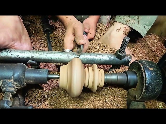 WOOD CRAFTING AMAZING TECHNIQUE| SATISFYING WOODEN CRAFT | WOOD CARVING 