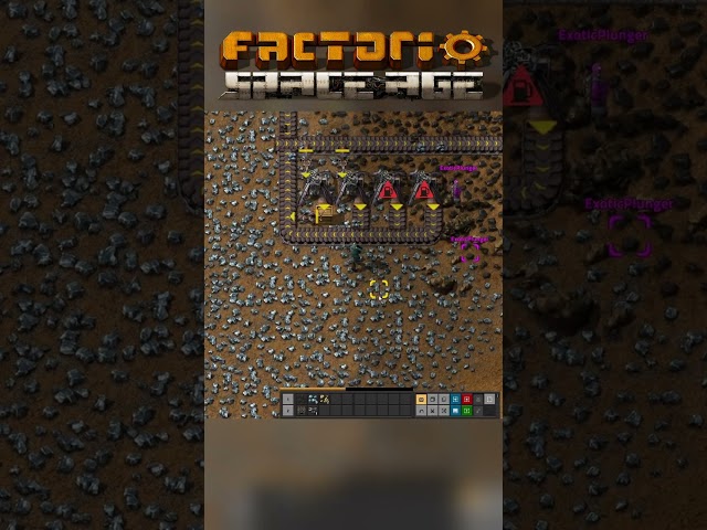Factorio Space Age Madness #gaming #factorio