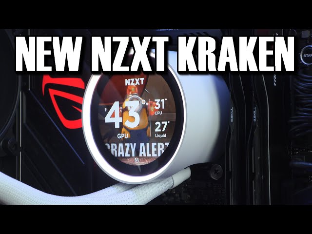 NZXT Kraken Elite 2024 360 280 240 AIO Review