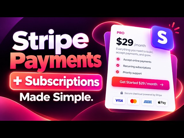 I Turned My AI Web App Into a Paid SaaS with Stripe + Supabase