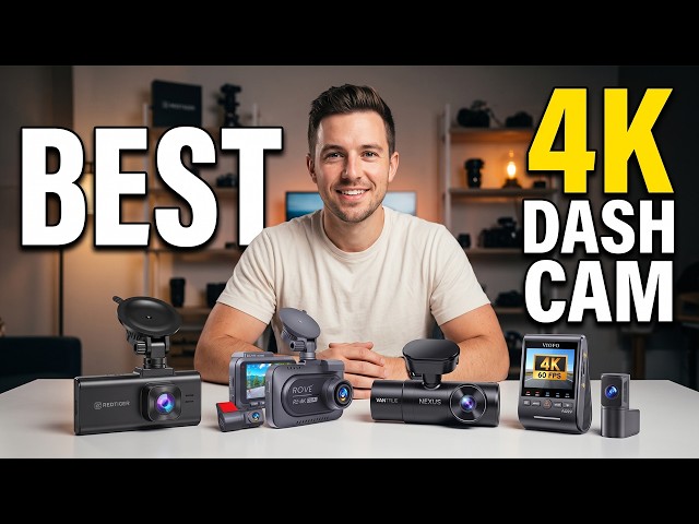👉 TOP 5 Best 4K Dash Cams 2026 - Find Which Dashcam is Right for YOU?