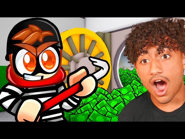 We ROBBED EVERY SPOT in Roblox Rob It!